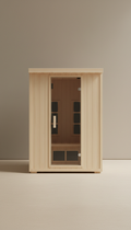 Infrared Sauna Cabin with Full-Spectrum Panels