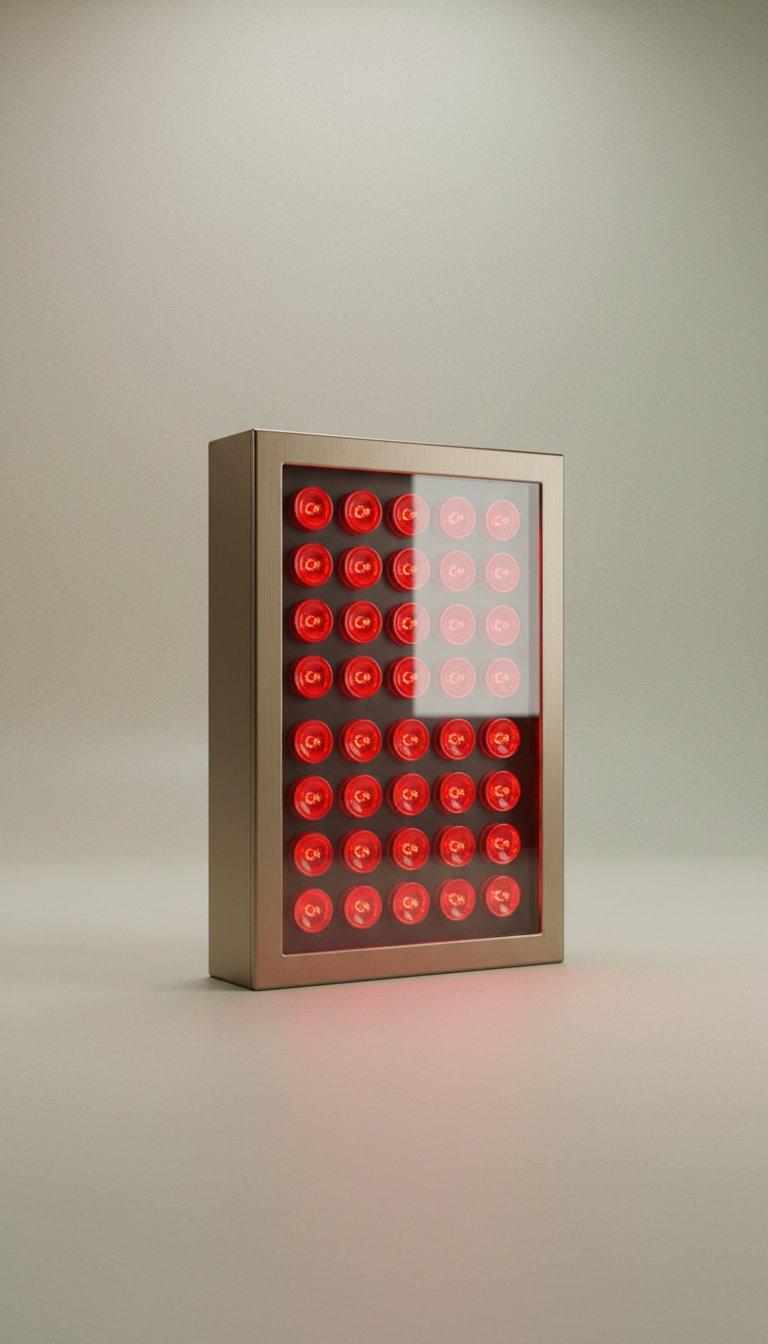 Red Light Therapy Panel with Adjustable Spectrum