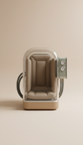 Hyperbaric Oxygen Chamber with Acrylic Dome