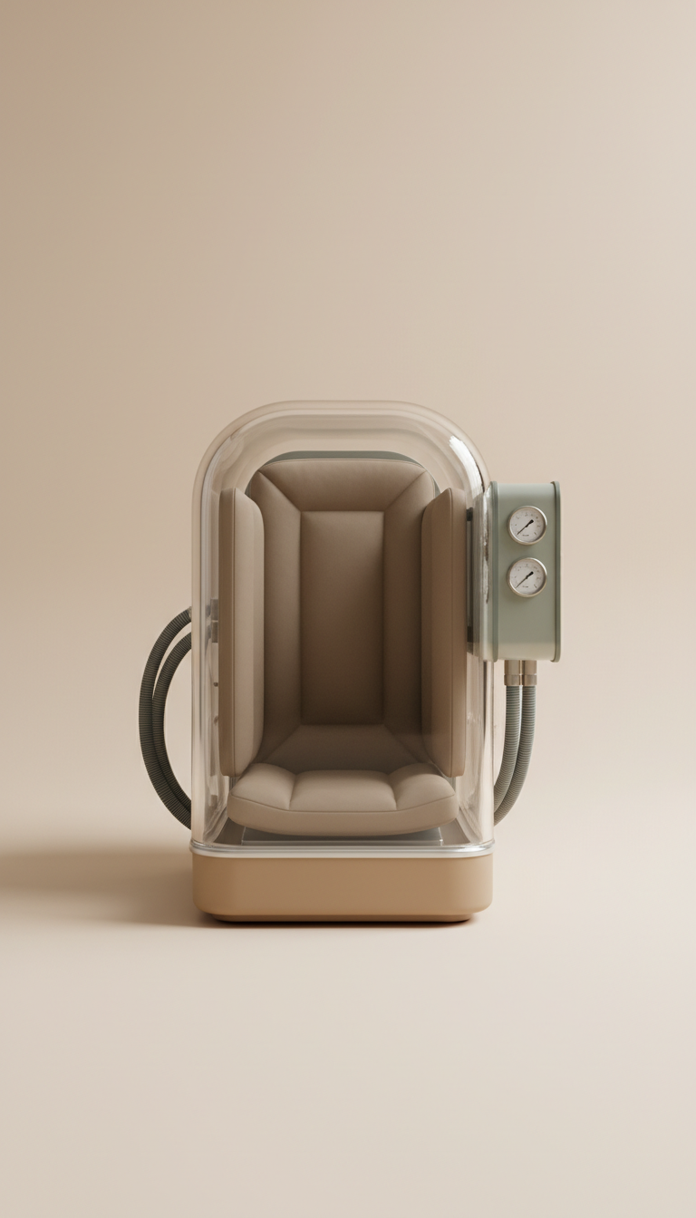 Hyperbaric Oxygen Chamber with Acrylic Dome